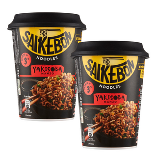 Pack 2x Star Yakisoba Manzo Cup 93g
