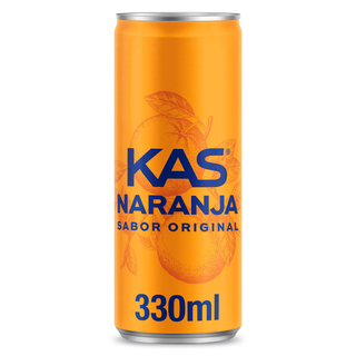 Kas De Naranja 330 Ml