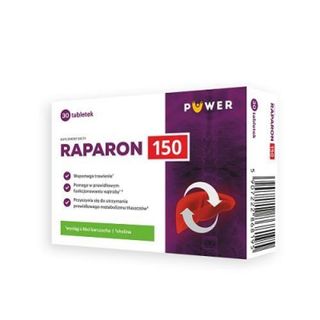 Raparon 150 30 tabletek