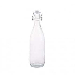 Botella De Vidrio Carrefour Home 1L - Transparente