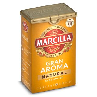 Café Molido Natural Marcilla 250 G