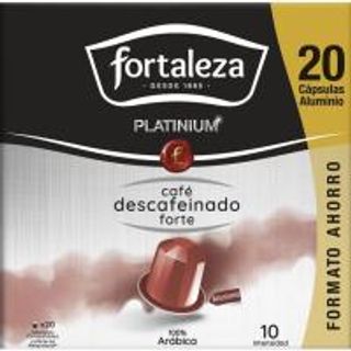 Café Descafeinado Forte Fortaleza Caja 20 Monodosis (19301530)