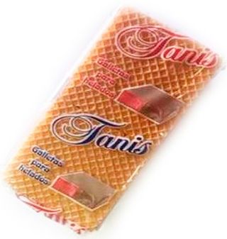 Obleas Tanís Para Helados 35 G