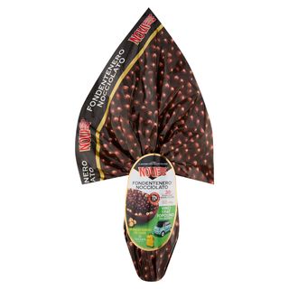 UOVO NOCCIOLATO FONDENTENERO - FITTIZIO - 6391