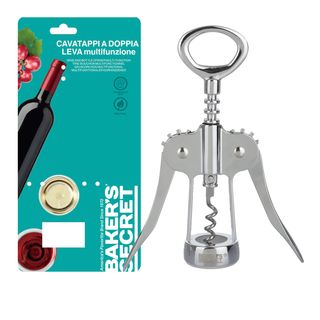 Cavatappi in zinco - 19 cm Baker's Secret - MAS033276NOC