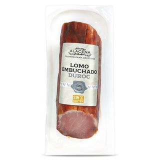Lomo Embuchado Duroc En Taco Nuestra Alacena De Dia Bolsa 300 G