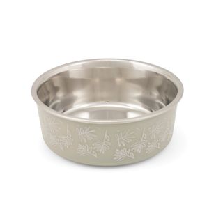 TK-Pet Inox Garden Comedero Gris para perros