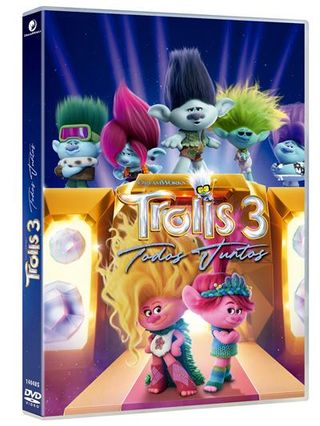 Dvd-Trolls 3 Todos Juntos (8414533140485)
