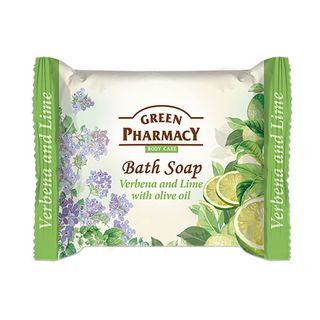 Green Pharmacy Bath Soap Verbena And Lime With Olive Oil (8588006036442)