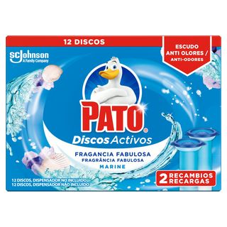 Discos Activos Recambio Marino 2 Uds (154793)