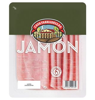 Jamón Cocido Tarradellas Extra Finas Lonchas Bajo En Grasa 150 G