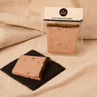Paté D'Ànec Pebre Negre Ao 80G