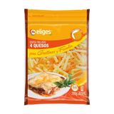 IFA ELIGES Queso Rallado Pasta 4 Quesos, 200G