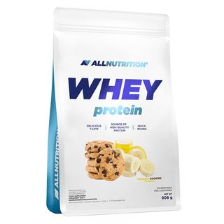 Whey Protein 908 g Banana Cookies