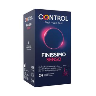 Preservativos Senso - Control - Transparente 8411134140395