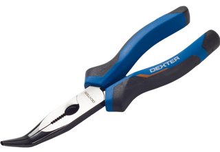 Alicate Pta Curva 200Mm Dexter (18805376)