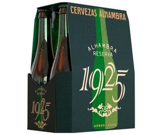 Cervezas Alhambra Reserva 1925 Pack 6 Uds. X 33 Cl.