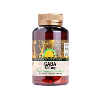 Gaba 500Mg 60 Cápsulas Green Sun