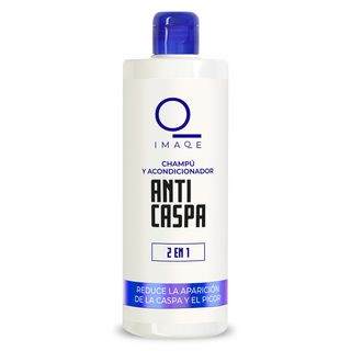 Champú Y Acondicionador Anticaspa 2 En 1 Imaqe De Dia Botella 380 Ml