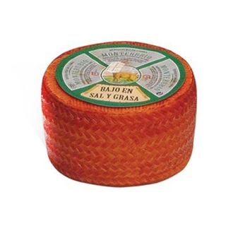 Monterubio Queso Cabra Bajo En Sal, Aprox 250 Gr.