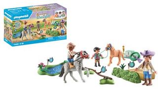 Playmobil 71495 Horses Of Waterfall Torneo De Ponis (4008789714954)