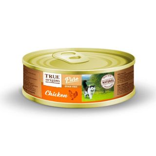 True Origins Pure Adult Pollo Lata Para Gatos 0.085Kg