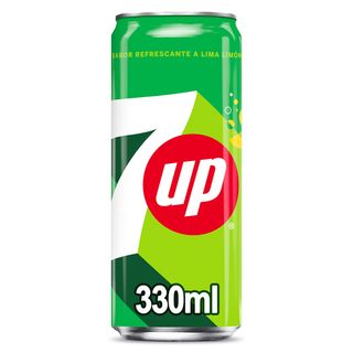 Refresco De Lima-Limón 7 Up Lata 33 Cl