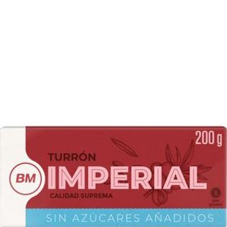 BM Turrón Duro Sin Azúcar 200G