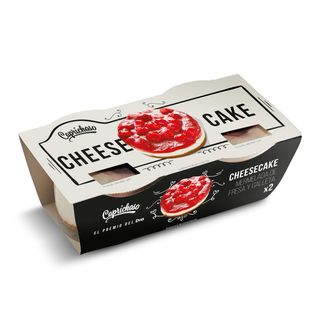 Cheesecake Dia Caprichoso Pack 2 X 90 G