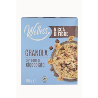 Ws Granola 500g - cioccolato