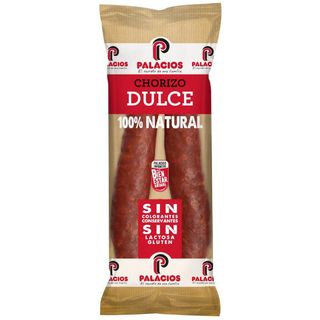Chorizo Palacios Extra Dulce 250 Grs