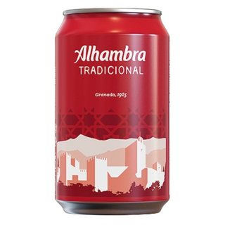 Alhambra Tradicional Cerveza Lata 330ml