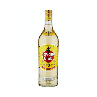 Rum Havana Club 3 Anos