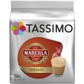 Café Cortado Cremoso Tassimo Paquete 16 Monodosis (19214923)