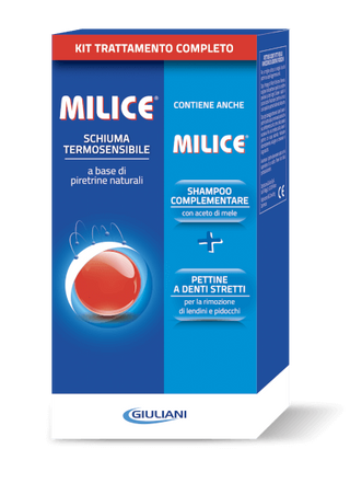 MILICE MULTIPACK SCHIUMA + SHAMPOO COMPLEMENTARE