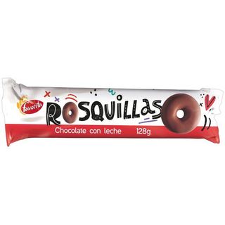 Rosquilla De Leche Favorita, Paquete 128 Gr. (25745639)