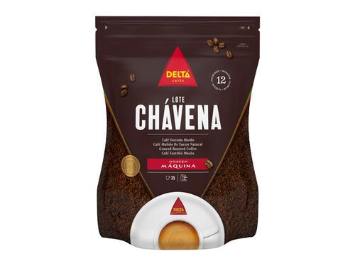 CAFÉ DELTA MOIDO MÁQUINA LOTE CHÁVENA 250G