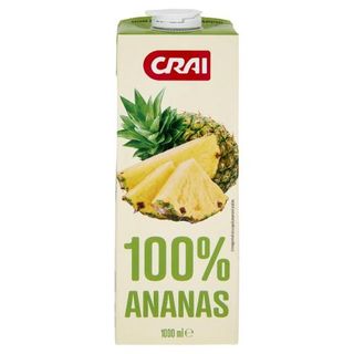 Crai 100% Ananas 1000 ml