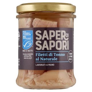 Fil.Tonno Nat.Pinne G.V.V. Gr180 Saper Di Sapori