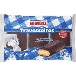 Travesseiros de Chocolate Bimbo (emb. 240 gr (3 un))