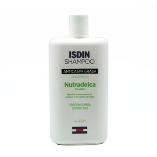 Nutradeica Champú Anticaspa Grasa Isdin 400 Ml.  (8470001899064)