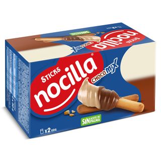 Sticks Con Crema De Cacao Y Leche De Avellanas Nocilla 60 G