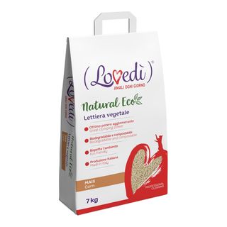 Lovedã¬ lettiera vegetale natural eco 7kg