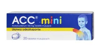 ACC Mini 100 mg 20 tabletek