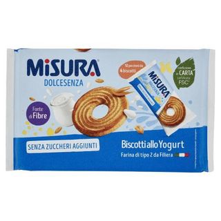 Misura Dolcesenza Biscotti Allo Yogurt 400 G - 150103