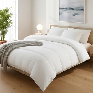 Piumino invernale matrimoniale - 300 gr/mq in microfibra