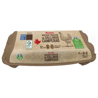 Huevos Camperos Apc L 1 Docena