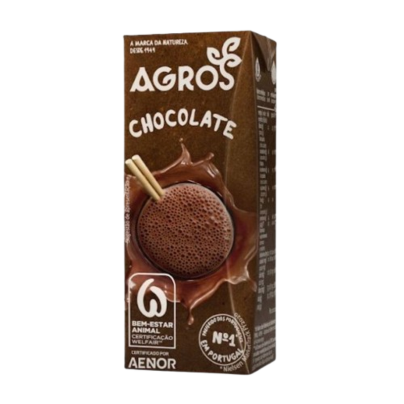 Agros Achocolatado 200ml