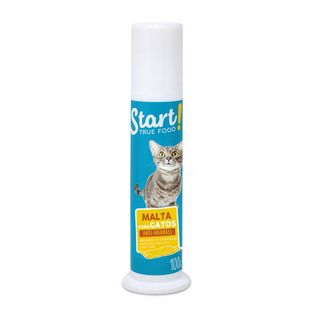 0.1 L Start Anti-Hairball Pasta de Malta para gatos