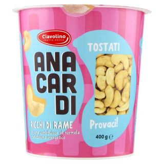 Ciavolino Anacardi 400 g